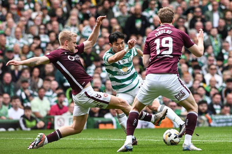 Football. William Hill Premiership. Celtic - Heart of Midlothian. 16.05.2026