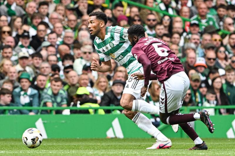 Football. William Hill Premiership. Celtic - Heart of Midlothian. 16.05.2026