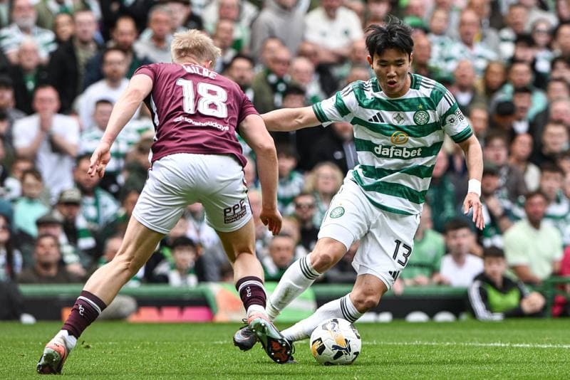 Football. William Hill Premiership. Celtic - Heart of Midlothian. 16.05.2026