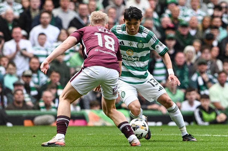 Football. William Hill Premiership. Celtic - Heart of Midlothian. 16.05.2026