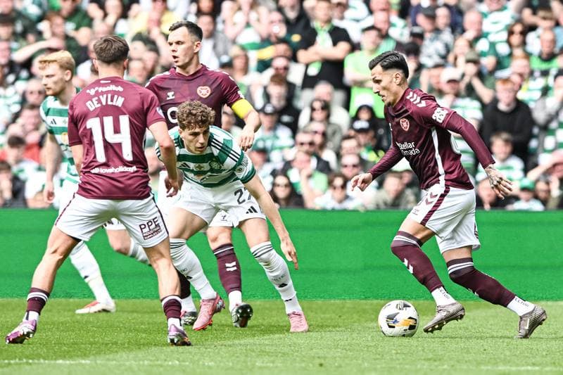 Football. William Hill Premiership. Celtic - Heart of Midlothian. 16.05.2026