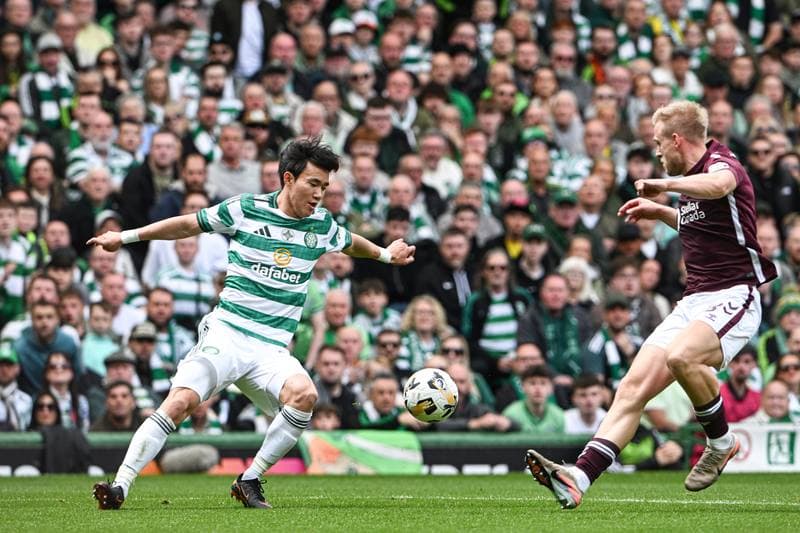 Football. William Hill Premiership. Celtic - Heart of Midlothian. 16.05.2026