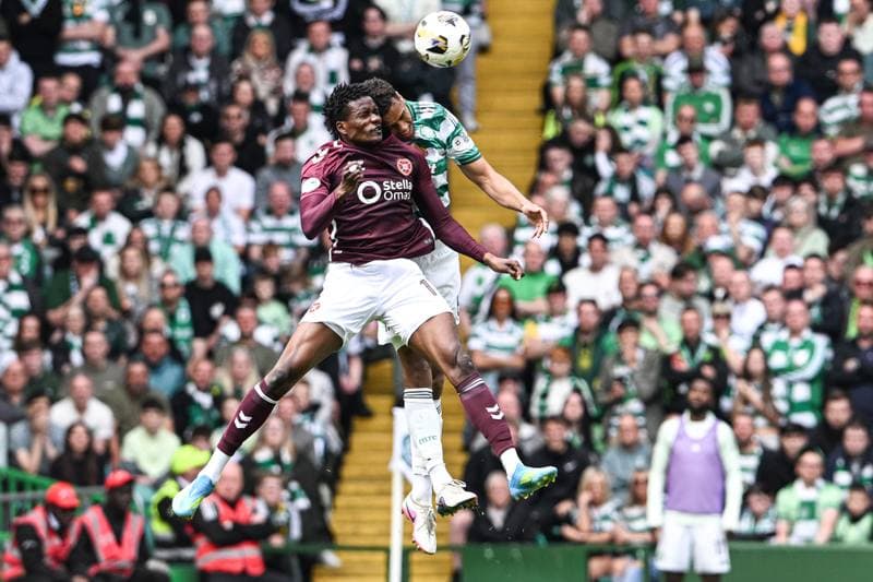 Football. William Hill Premiership. Celtic - Heart of Midlothian. 16.05.2026