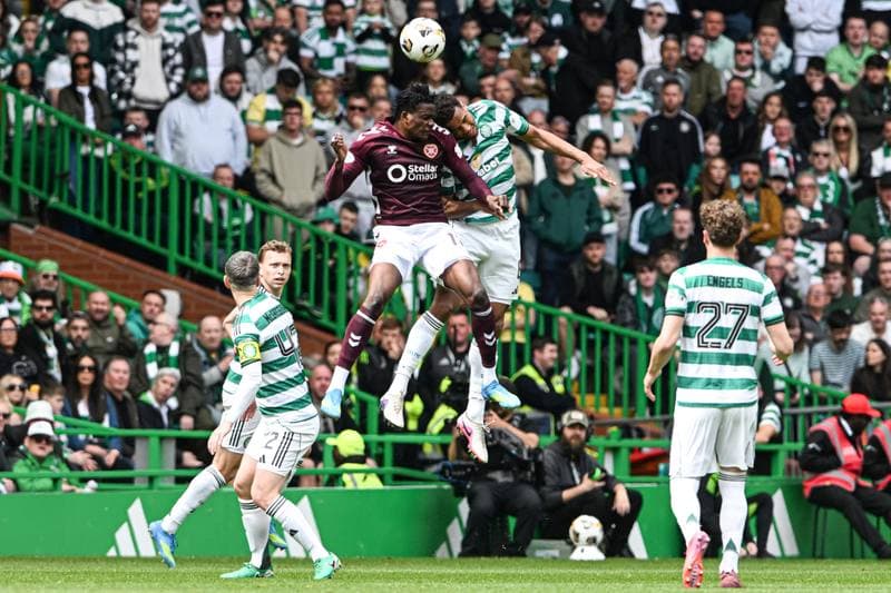 Football. William Hill Premiership. Celtic - Heart of Midlothian. 16.05.2026