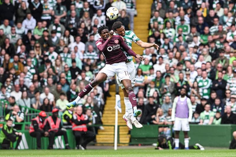 Football. William Hill Premiership. Celtic - Heart of Midlothian. 16.05.2026