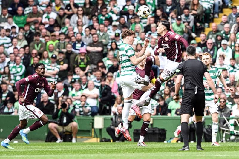 Football. William Hill Premiership. Celtic - Heart of Midlothian. 16.05.2026