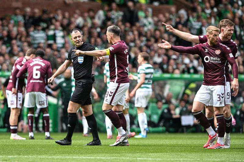 Football. William Hill Premiership. Celtic - Heart of Midlothian. 16.05.2026