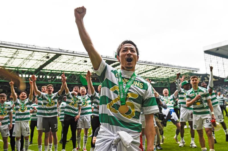 Football. William Hill Premiership. Celtic - Heart of Midlothian. 16.05.2026