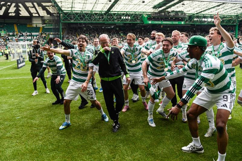Football. William Hill Premiership. Celtic - Heart of Midlothian. 16.05.2026