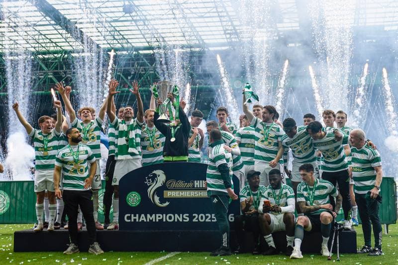 Football. William Hill Premiership. Celtic - Heart of Midlothian. 16.05.2026
