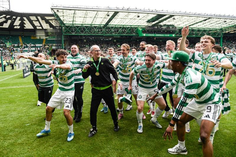 Football. William Hill Premiership. Celtic - Heart of Midlothian. 16.05.2026