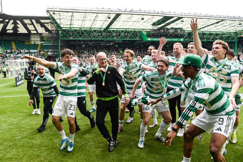 Football. William Hill Premiership. Celtic - Heart of Midlothian. 16.05.2026