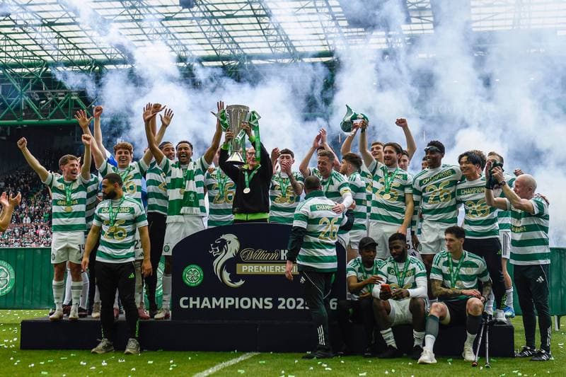 Football. William Hill Premiership. Celtic - Heart of Midlothian. 16.05.2026