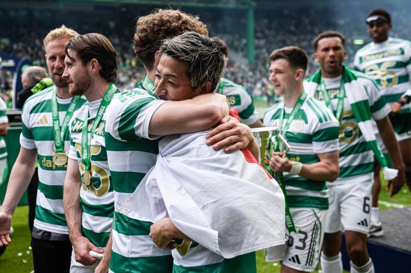 Football. William Hill Premiership. Celtic - Heart of Midlothian. 16.05.2026
