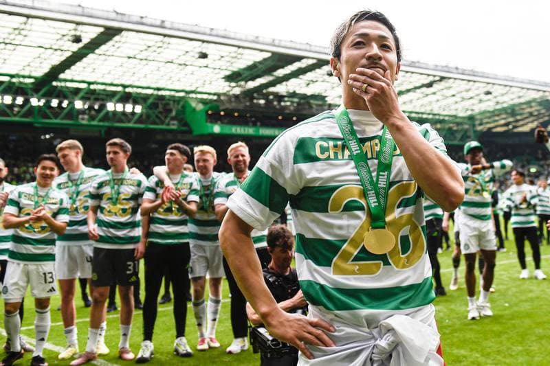 Football. William Hill Premiership. Celtic - Heart of Midlothian. 16.05.2026