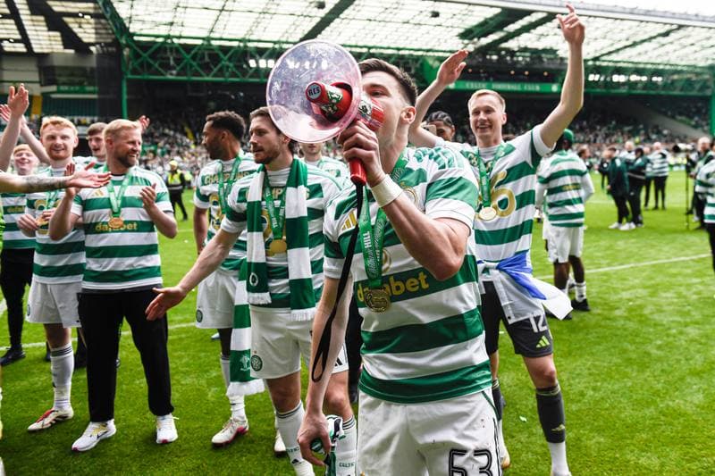 Football. William Hill Premiership. Celtic - Heart of Midlothian. 16.05.2026