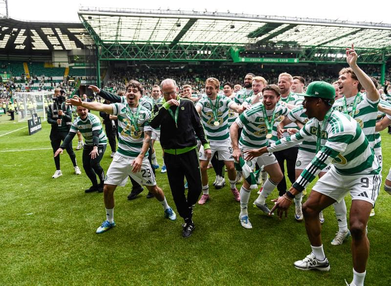 Football. William Hill Premiership. Celtic - Heart of Midlothian. 16.05.2026