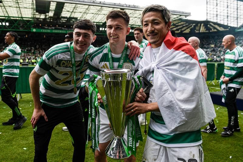 Football. William Hill Premiership. Celtic - Heart of Midlothian. 16.05.2026