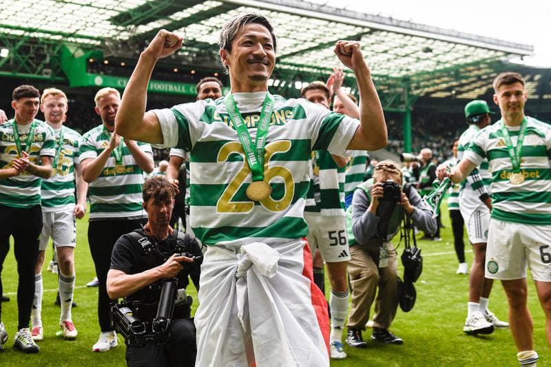Football. William Hill Premiership. Celtic - Heart of Midlothian. 16.05.2026