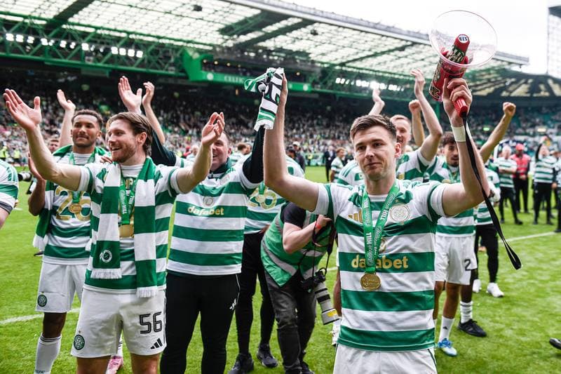 Football. William Hill Premiership. Celtic - Heart of Midlothian. 16.05.2026