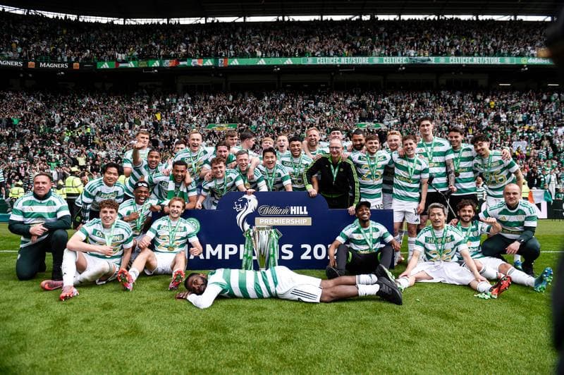 Football. William Hill Premiership. Celtic - Heart of Midlothian. 16.05.2026