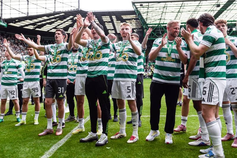 Football. William Hill Premiership. Celtic - Heart of Midlothian. 16.05.2026