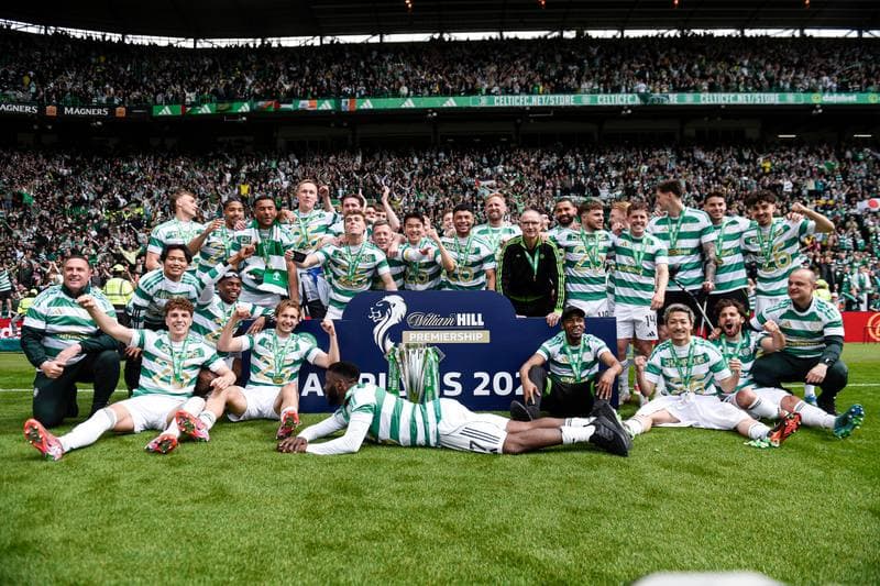 Football. William Hill Premiership. Celtic - Heart of Midlothian. 16.05.2026