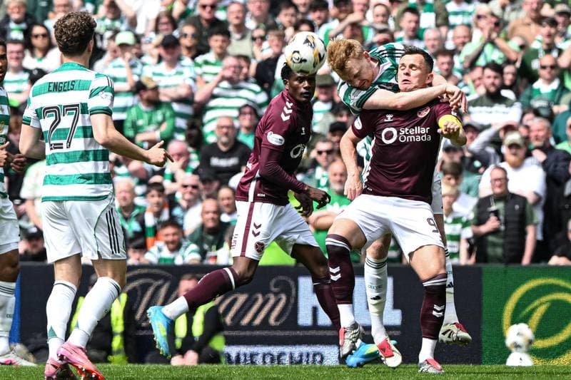 Football. William Hill Premiership. Celtic - Heart of Midlothian. 16.05.2026