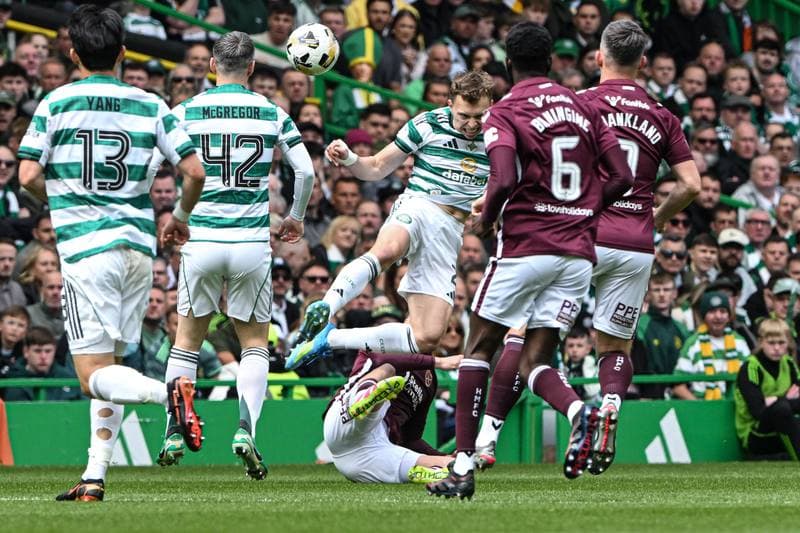 Football. William Hill Premiership. Celtic - Heart of Midlothian. 16.05.2026