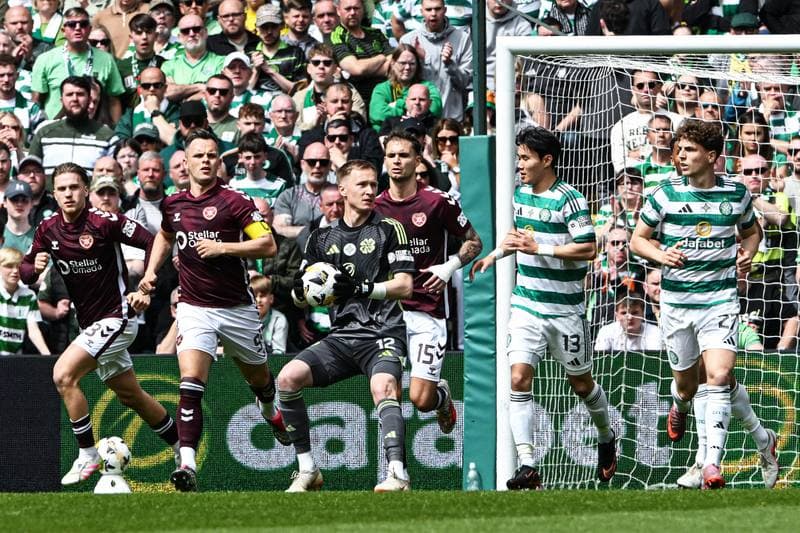 Football. William Hill Premiership. Celtic - Heart of Midlothian. 16.05.2026