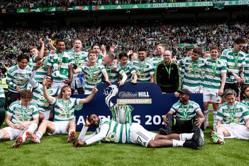 Football. William Hill Premiership. Celtic - Heart of Midlothian. 16.05.2026
