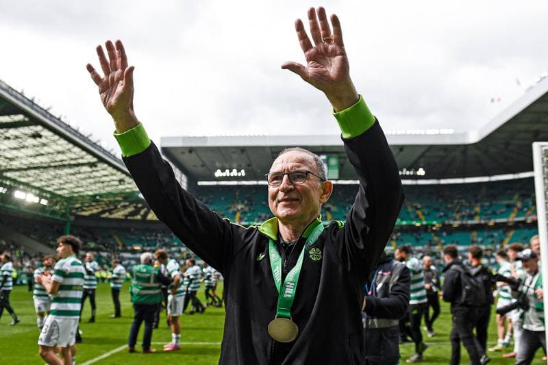 Football. William Hill Premiership. Celtic - Heart of Midlothian. 16.05.2026