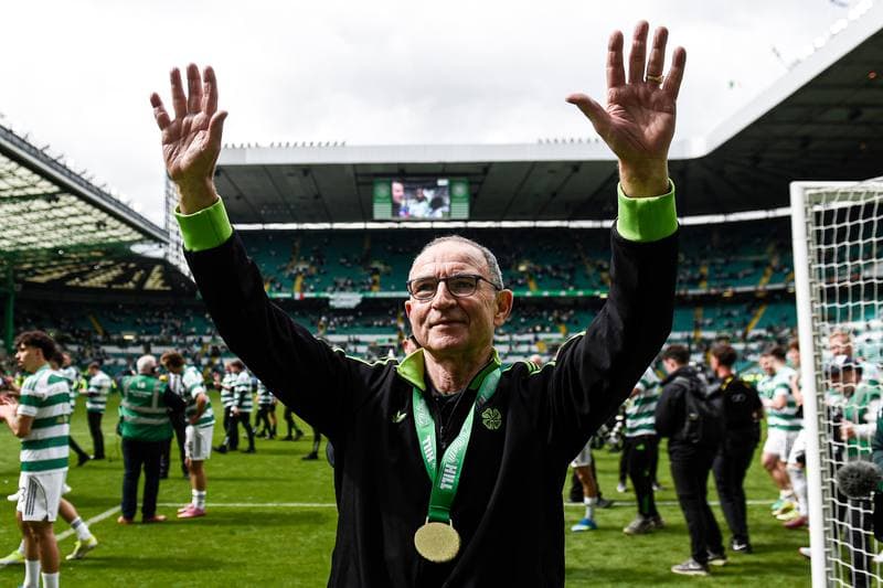 Football. William Hill Premiership. Celtic - Heart of Midlothian. 16.05.2026