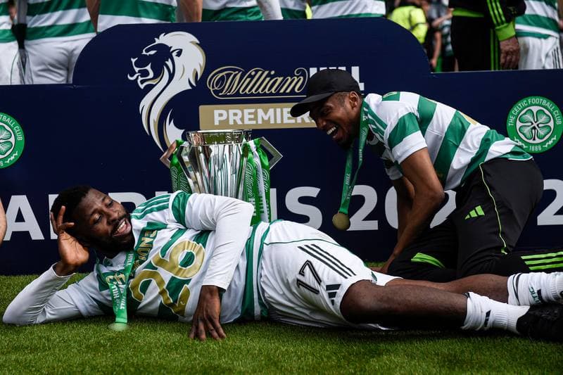 Football. William Hill Premiership. Celtic - Heart of Midlothian. 16.05.2026