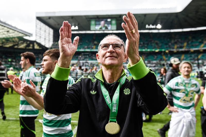 Football. William Hill Premiership. Celtic - Heart of Midlothian. 16.05.2026