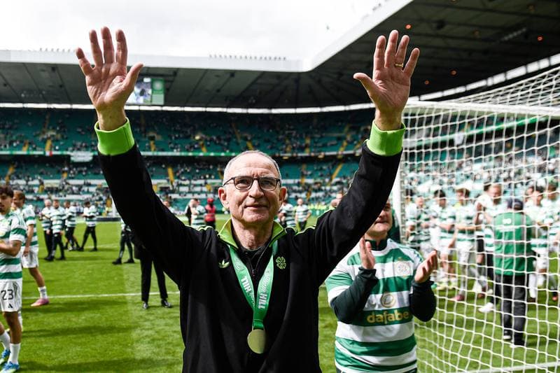 Football. William Hill Premiership. Celtic - Heart of Midlothian. 16.05.2026