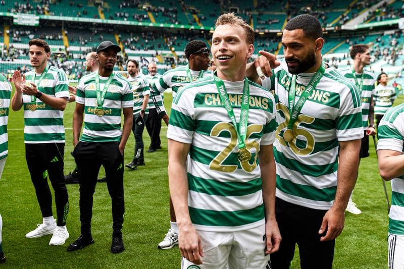 Football. William Hill Premiership. Celtic - Heart of Midlothian. 16.05.2026