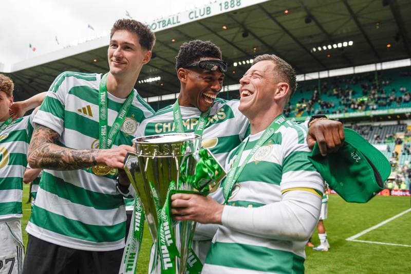 Football. William Hill Premiership. Celtic - Heart of Midlothian. 16.05.2026
