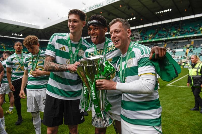 Football. William Hill Premiership. Celtic - Heart of Midlothian. 16.05.2026