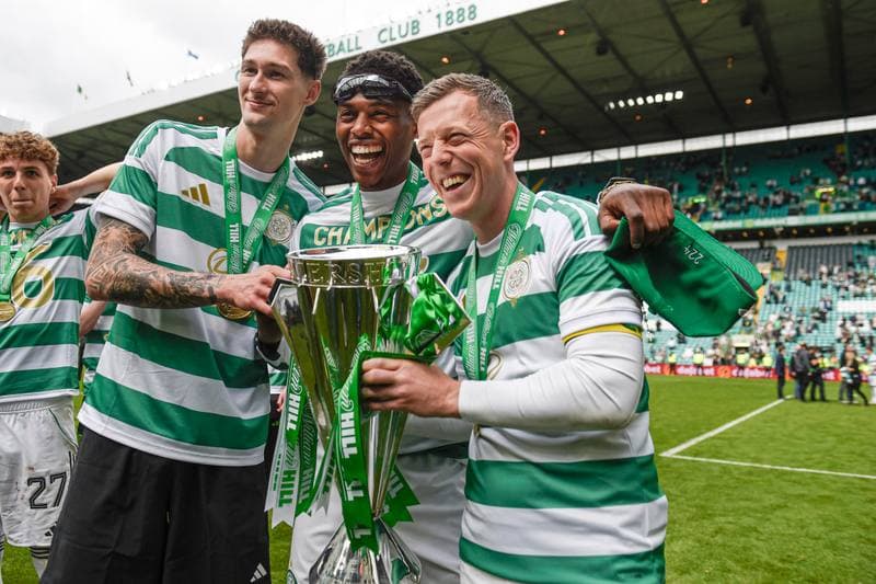 Football. William Hill Premiership. Celtic - Heart of Midlothian. 16.05.2026