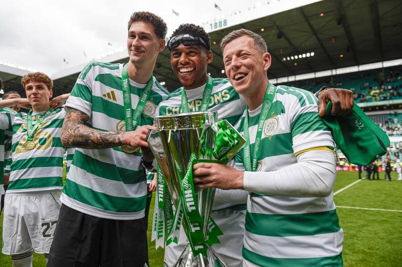 Football. William Hill Premiership. Celtic - Heart of Midlothian. 16.05.2026