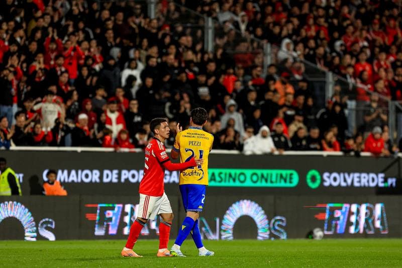 Football. Liga Portugal Betclic. GD Estoril Praia - SL Benfica. 16.05.2026