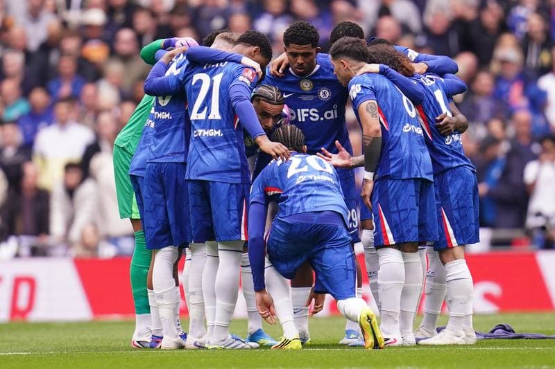 Football. Emirates FA Cup Final. Chelsea - Manchester City. 16.05.2026