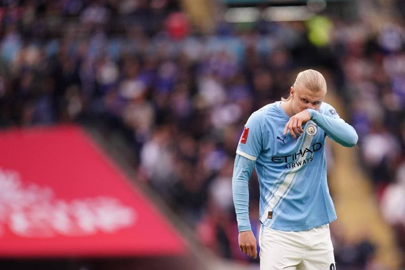 Football. Emirates FA Cup Final. Chelsea - Manchester City. 16.05.2026