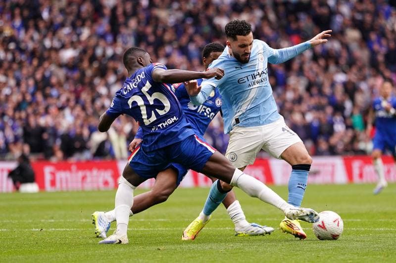 Football. Emirates FA Cup Final. Chelsea - Manchester City. 16.05.2026
