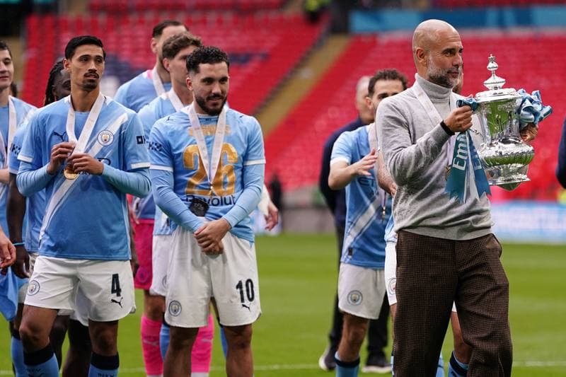 Football. Emirates FA Cup Final. Chelsea - Manchester City. 16.05.2026