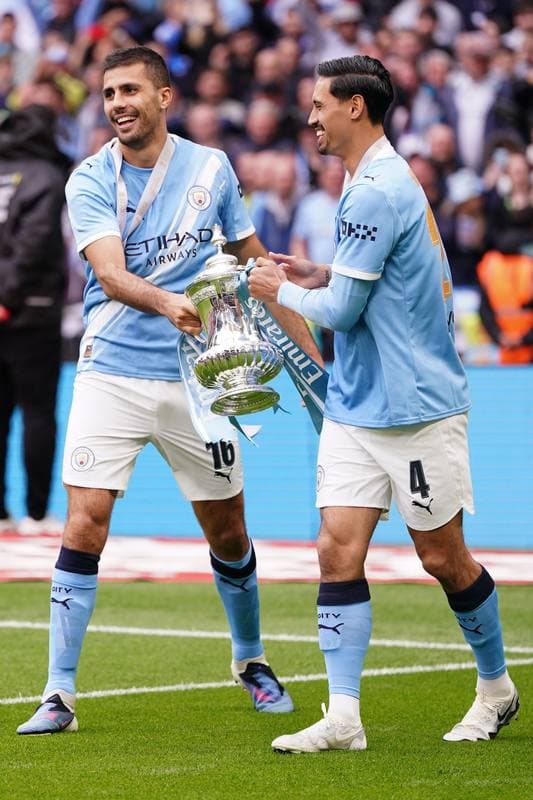 Football. Emirates FA Cup Final. Chelsea - Manchester City. 16.05.2026