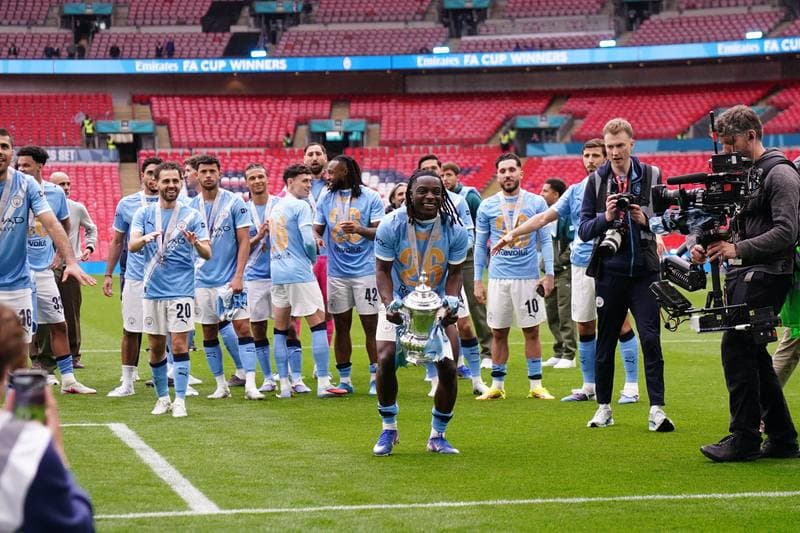 Football. Emirates FA Cup Final. Chelsea - Manchester City. 16.05.2026