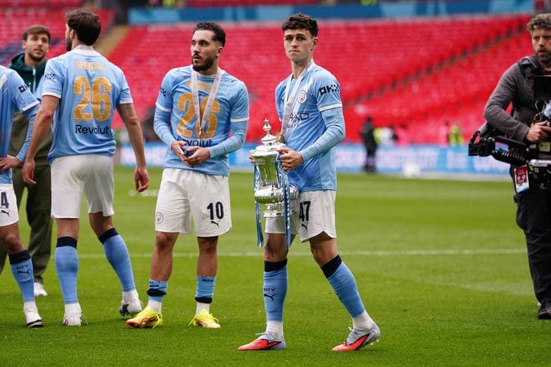 Football. Emirates FA Cup Final. Chelsea - Manchester City. 16.05.2026