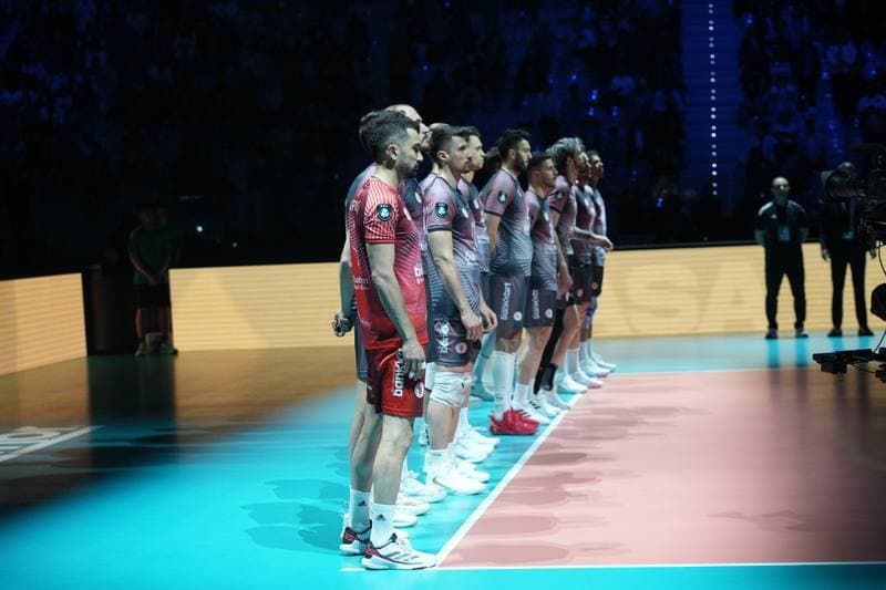 Volleyball. CEV Champions League. Aluron CMC Warta Zawiercie - Ziraat Bankkart Ankara. 16.05.2026